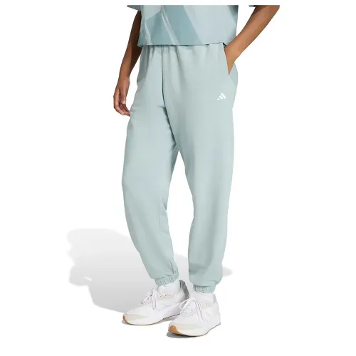 아디다스 에센셜 Small Logo French Terry Cuffed 조거팬츠 142695903