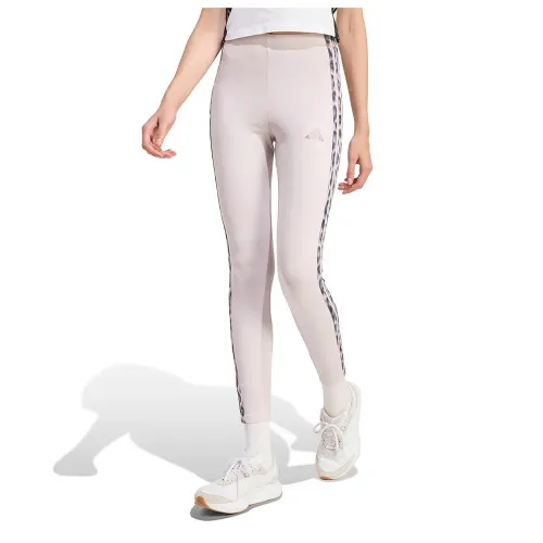 아디다스 Seasonal 에센셜 Leopard Print 3 Stripes 레깅스 142696544