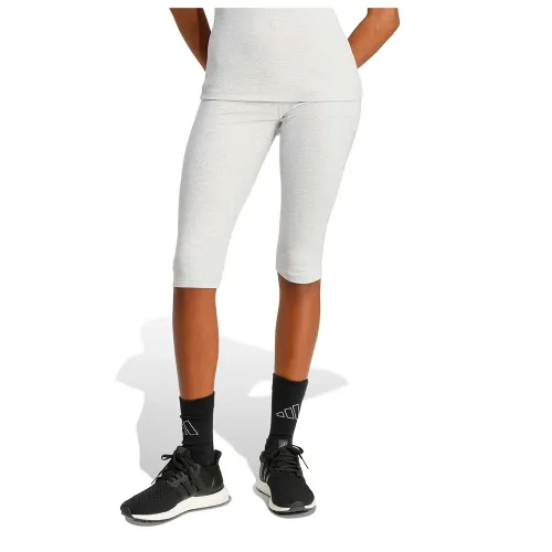 아디다스 시즈널 에센셜 Rib Capri 짧은 레깅스 142696573
