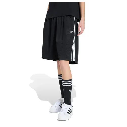 아디다스 3 Stripes Jaquard Jorts 데님 반바지 142697370