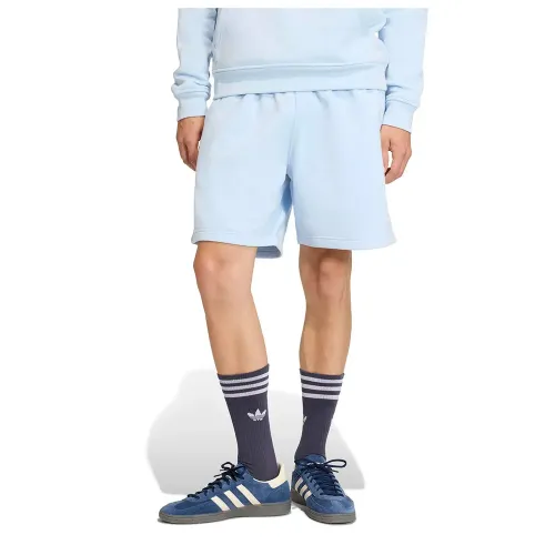 아디다스 트레포일 에센셜 7in 플리스 반바지 142697997