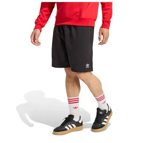 아디다스 트레포일 에센셜 7in 플리스 반바지 142697999