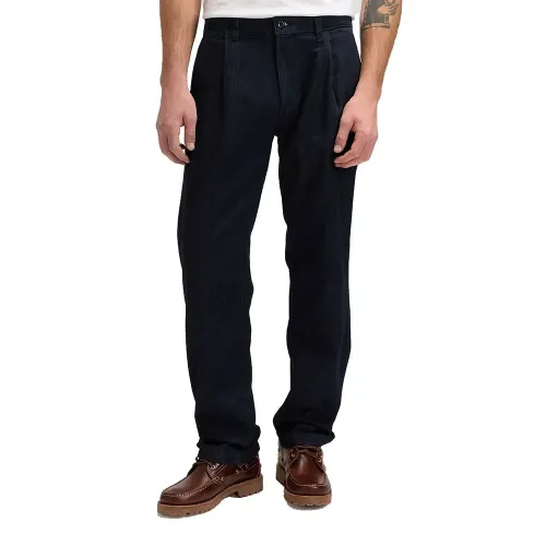 LEE 112376349 Pleated Relaxed Fit 치노 팬츠 142699448