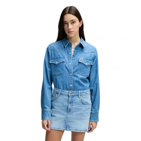 LEE 112378745 레큘러 Fit 긴팔 셔츠 142699614