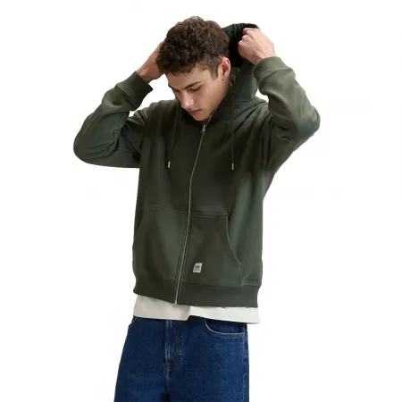 LEE 112378765 Relaxed Fit 풀지퍼 스웨터 142699619