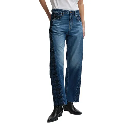 LEE Rider Barrel Loose Fit 청바지 142699777