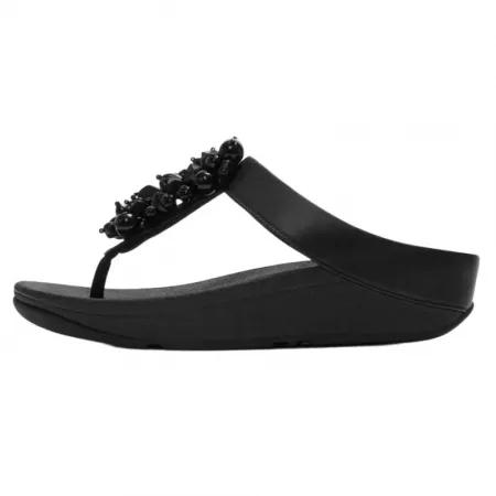 핏플랍 Fino Bead Cluster Toe Post 샌들 142703570