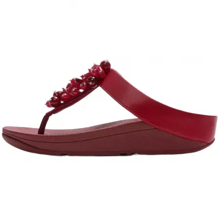 핏플랍 Fino Bead Cluster Toe Post 샌들 142703571