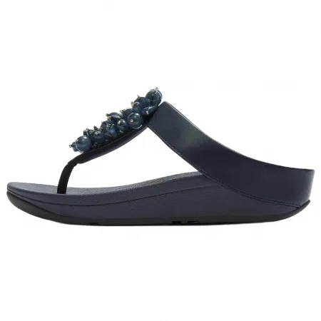 핏플랍 Fino Bead Cluster Toe Post 샌들 142703572