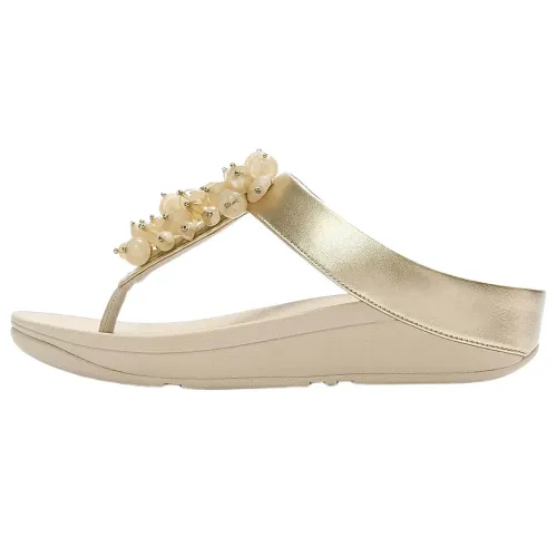 핏플랍 Fino Bead C러스터 Toe Post 샌들 142703573