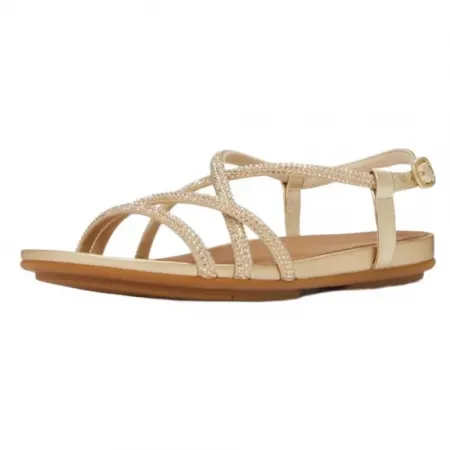 핏플랍 Gracie Crystal Strappy Back Strap 샌들 142703601