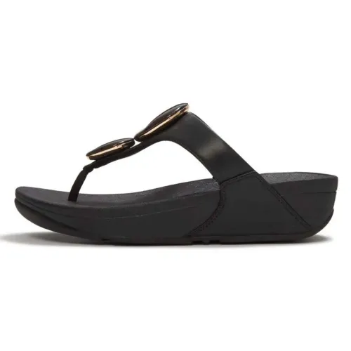 핏플랍 Lulu Marbled Stone Toe Post 샌들 142703639