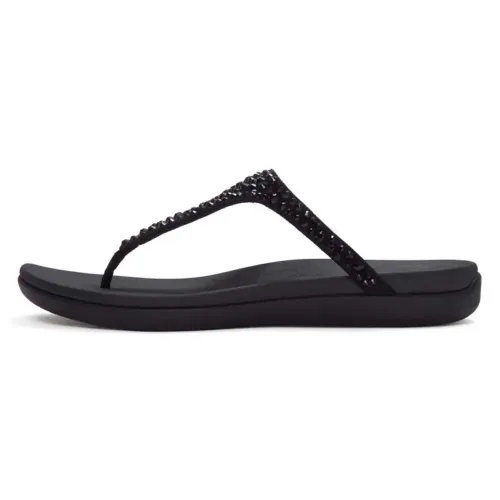 핏플랍 Solay Mixed Crystal Toe Post 샌들 142703672