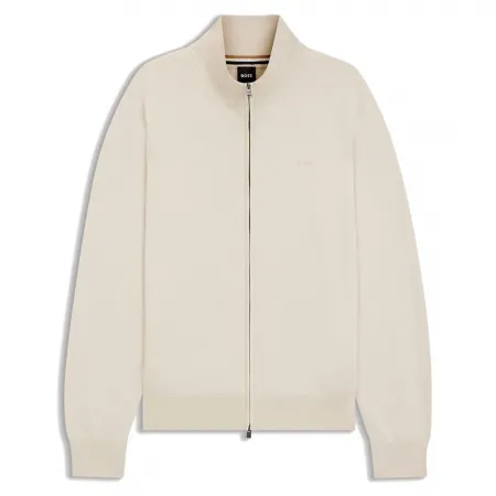 보스 Upalano 10277299 풀지퍼 스웨터 142704744