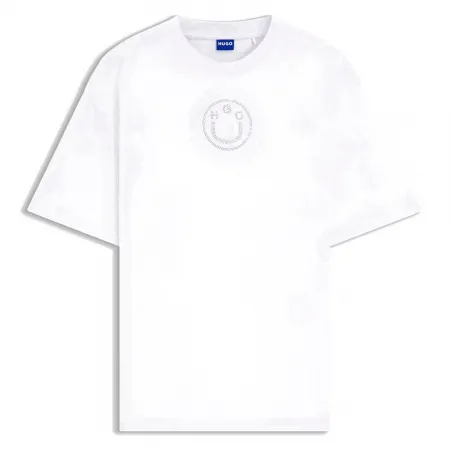 휴고 보스 9 10268404 BLUE 반팔 티셔츠 142704872