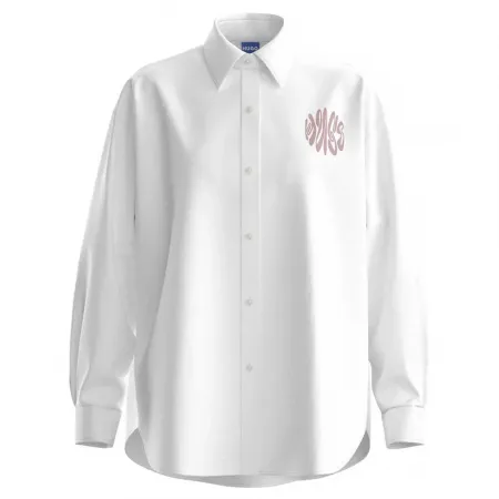 휴고 보스 Elisana 10266893 BLUE 셔츠 142705076