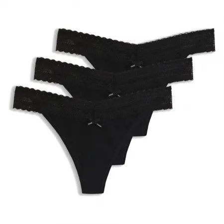 휴고 보스 Lace 10277591 끈팬티 3 팩 142705215