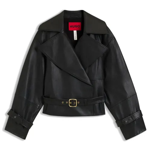 휴고 보스 Lanitte 10278720 가죽 자켓 142705216