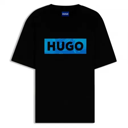 휴고 보스 Nalien 10258299 BLUE 긴팔 티셔츠 142705266