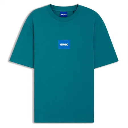 휴고 보스 Nayonix 10258299 BLUE 반팔 티셔츠 142705277