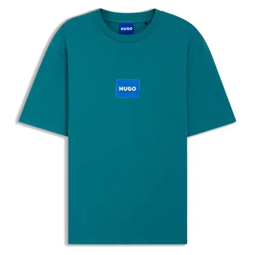 휴고 보스 Nayonix 10258299 BLUE 반팔 티셔츠 142705277