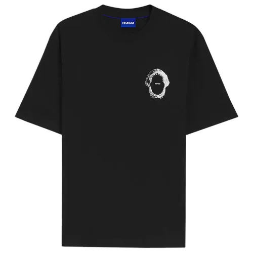 휴고 보스 Nofishix 10272987 BLUE 반팔 티셔츠 142705293