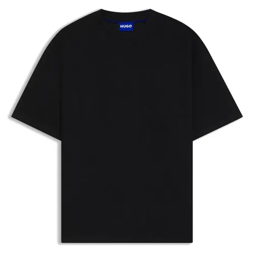 휴고 보스 Nuwaffle 10268873 BLUE 반팔 티셔츠 142705300
