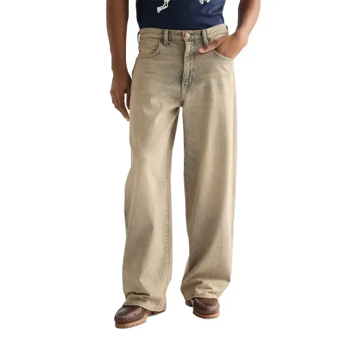 랭글러 112377845 Baggy Wide Leg 청바지 142707101