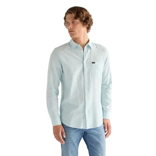 랭글러 112378039 1 포켓 레큘러 Fit 긴팔 셔츠 142707126