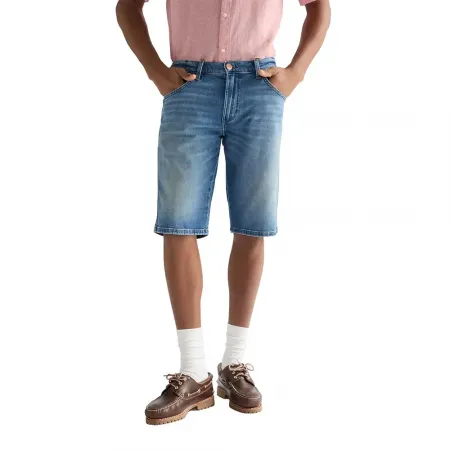 랭글러 112378707 Texas 데님 반바지 142707164