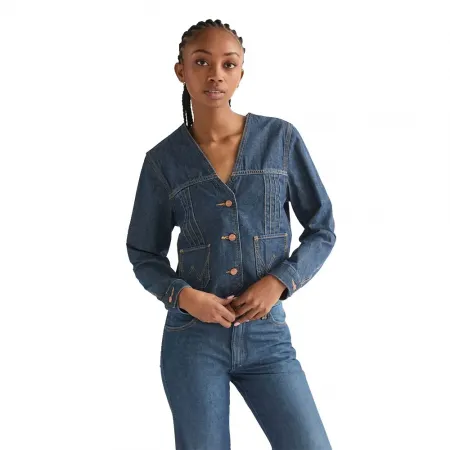 랭글러 Bolero Slim Fit 데님 자켓 142707199