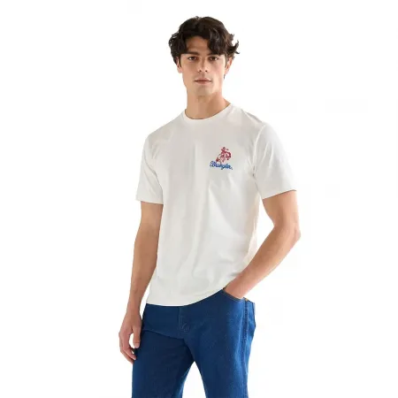 랭글러 Embroidery 반팔 티셔츠 142707252