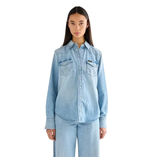 랭글러 헤리티지 긴팔 셔츠 142707264