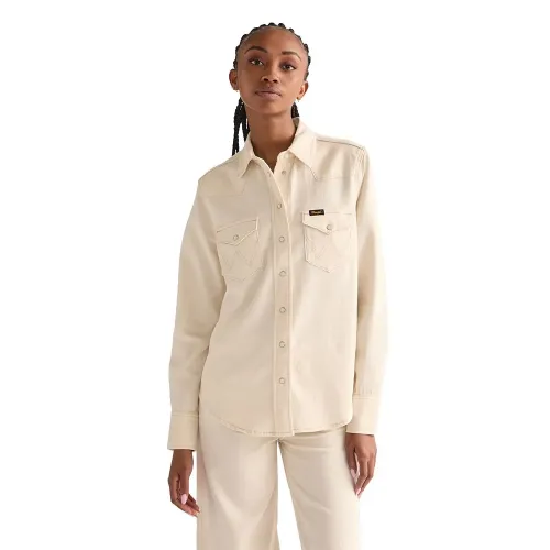 랭글러 헤리티지 긴팔 셔츠 142707265