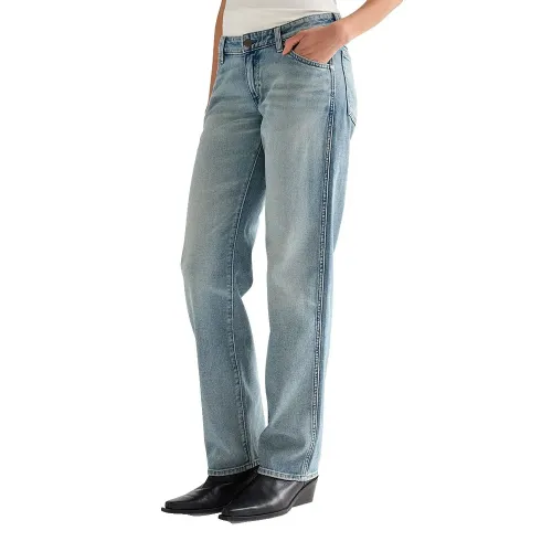 랭글러 Low Rise Cowboy Straight Fit 청바지 142707275