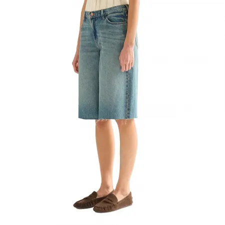 랭글러 Low Rise Jort 데님 반바지 142707277