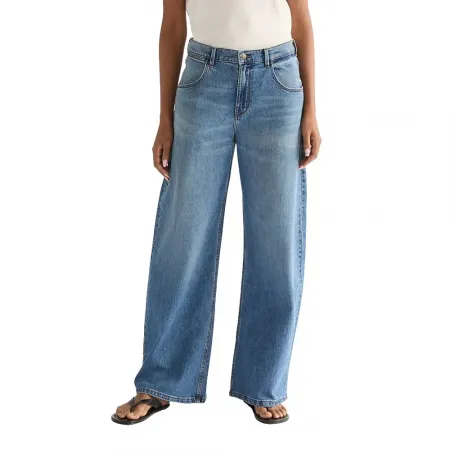 랭글러 LR Ultra Barrel Loose Fit 청바지 142707280