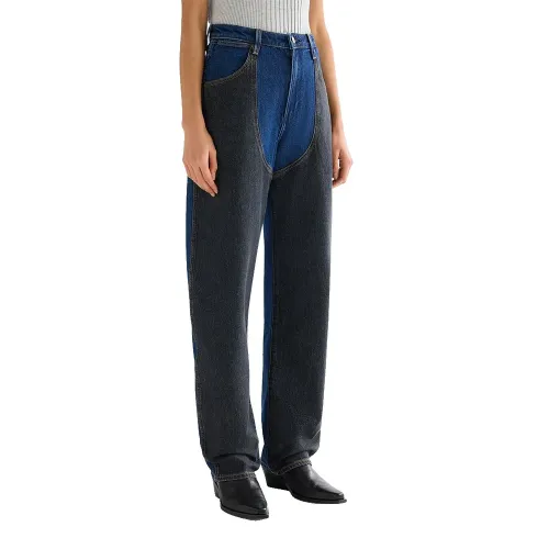 랭글러 Patched Chap Relaxed Fit 청바지 142707290