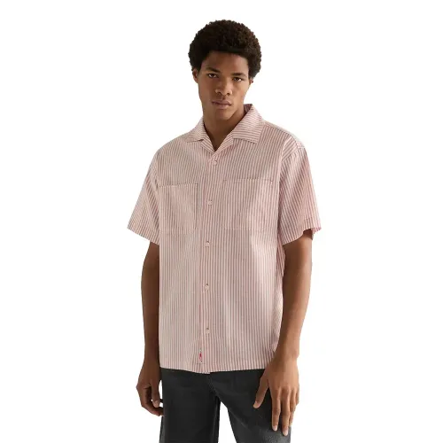 랭글러 Resort Relaxed Fit 반팔 셔츠 142707306