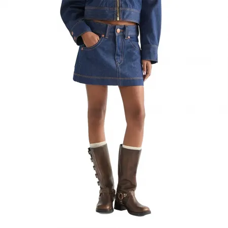 랭글러 Super 데님 스커트 142707346