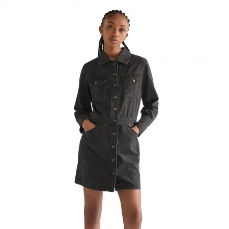 랭글러 Trail Trench Regular Fit 긴팔 원피스 142707349