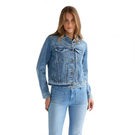 랭글러 Western 데님 자켓 142707360