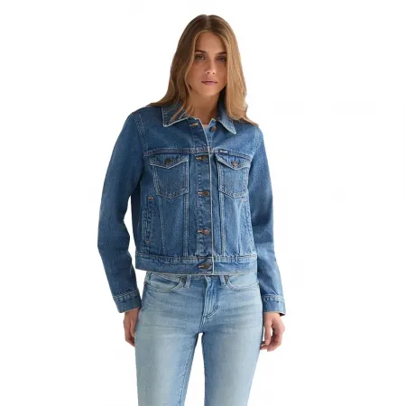 랭글러 Western 데님 자켓 142707362