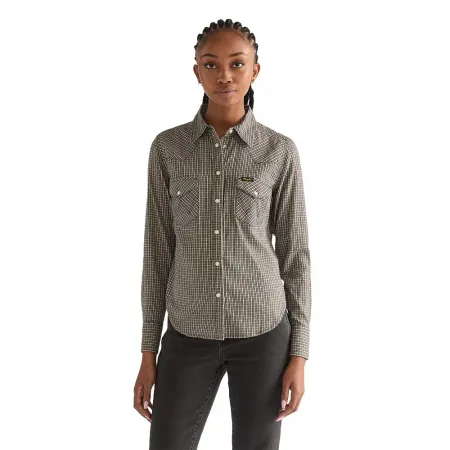 랭글러 Western 긴팔 셔츠 142707364