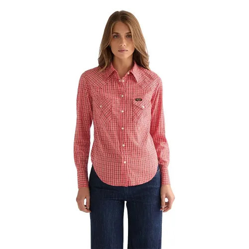 랭글러 Western 긴팔 셔츠 142707366