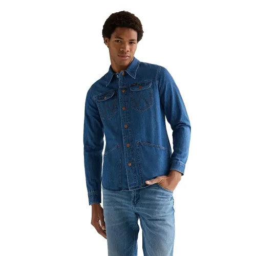 랭글러 Wrange 긴팔 셔츠 142707379