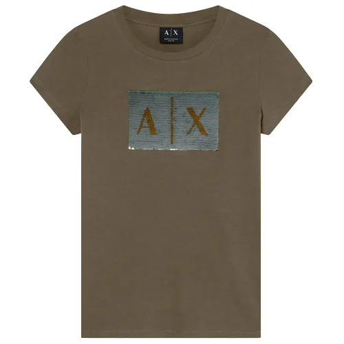 아르마니익스체인지 8NYTDL YJ73Z 반팔 티셔츠 142710475