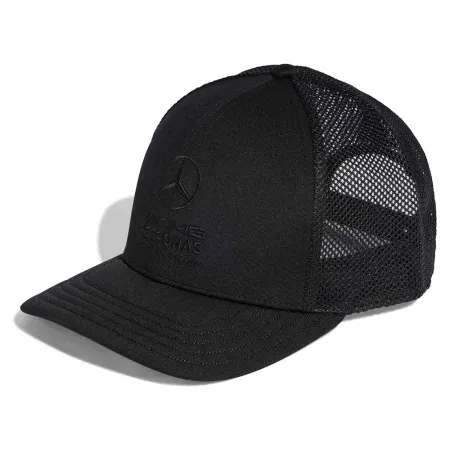 아디다스 메르세데스-AMG 페트로나스 F1 팀 Night 트러커 모자 142712409