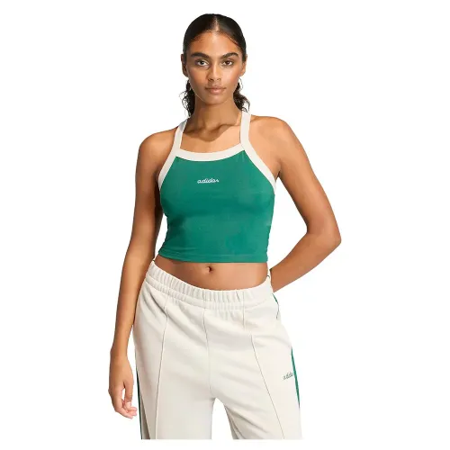 아디다스 Seasonal 에센셜 Colorpop Embroidered 그래픽 나시 티셔츠 142712637