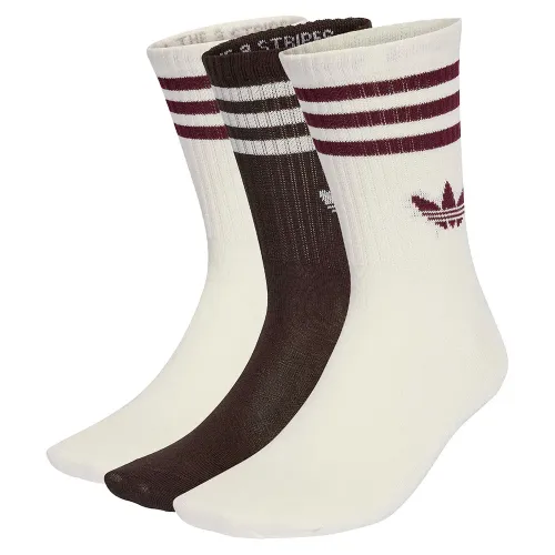 아디다스 3 Stripes 크루 양말 3 팩 142712926